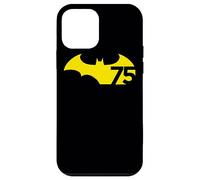 Carcasa para iPhone 12 Mini Batman 75 Logo Yellow