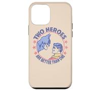 Carcasa para iPhone 12 Mini Batman and Robin Two Heroes
