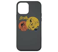 Carcasa para iPhone 12 Mini Batman Classic TV Series Batman and Robin Circles