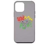 Carcasa para iPhone 12 Mini Batman Classic TV Series Sock Bam Pow
