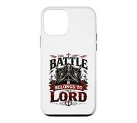 Carcasa para iPhone 12 Mini Battle Belongs To The Lord Christian Warrior Armor of God