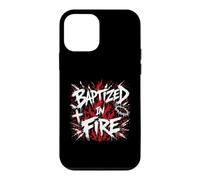 Carcasa para iPhone 12 Mini Bautizado en Fuego Renacimiento de la fe Cristiana