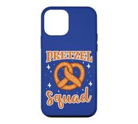 Carcasa para iPhone 12 Mini Bavarian Pretzel Squad Cita Divertidos Amantes Alemanes Pretzel