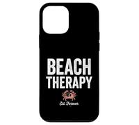 Carcasa para iPhone 12 Mini Beach Therapy Crab Ocean Summer Vacation