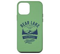 Carcasa para iPhone 12 Mini Bear Lake Rocky Mountain National Park Diseño de Caminata de Aventura