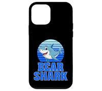 Carcasa para iPhone 12 Mini Bear Shark Family Reunion Squad Primer Apellido