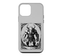 Carcasa para iPhone 12 Mini Behemoth, Señor de Las Profundidades Salvajes