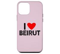 Carcasa para iPhone 12 Mini Beirut Lebano T-Shirt - I Love You Beirut Lebanon Shirt