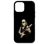 Carcasa para iPhone 12 Mini Ben Franklin Tocando la Guitarra Divertido 4 de Julio Retro Vintage