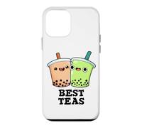 Carcasa para iPhone 12 Mini Best Teas Funny Best Friend Pun