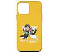 Carcasa para iPhone 12 Mini Beyblade X Multi Nana-IRO Logo