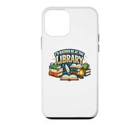 Carcasa para iPhone 12 Mini Bibliotecario Bookworm Bibliophile Book Reading Light Glasses