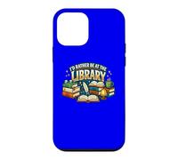 Carcasa para iPhone 12 Mini Bibliotecario Bookworm Bibliophile Book Reading Light Glasses
