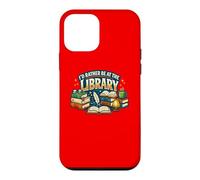 Carcasa para iPhone 12 Mini Bibliotecario Bookworm Bibliophile Book Reading Light Glasses