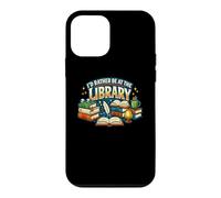Carcasa para iPhone 12 Mini Bibliotecario Bookworm Bibliophile Book Reading Light Glasses