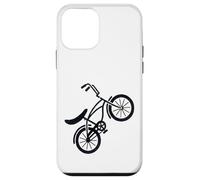 Carcasa para iPhone 12 Mini Bicicleta Vintage Banana Seat King of The Cul-Desac con Estampado Retro