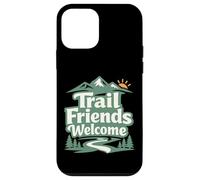 Carcasa para iPhone 12 Mini Bienvenidos a Trail Friends