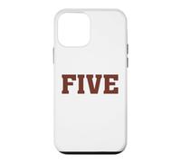 Carcasa para iPhone 12 Mini Big Maroon Color 5 Five