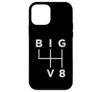 Carcasa para iPhone 12 Mini Big V8 Cambio 4 Marchas - Diseño Muscle Car Vintage