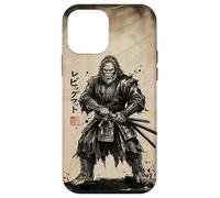 Carcasa para iPhone 12 Mini Bigfoot Samurai Katana Japonesa Sasquatch Cryptid Vintage