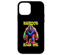 Carcasa para iPhone 12 Mini Bigfoot Saw Me Sasquatch - Gafas de Sol Divertidas