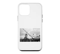 Carcasa para iPhone 12 Mini Billy Bragg La Vida es una era de disturbios por David Corio