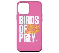 Carcasa para iPhone 12 Mini Birds of Prey White and Yellow Logo