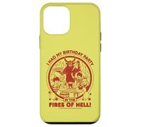Carcasa para iPhone 12 Mini Birthday in Hell Sarcastic Retro Funny Adult Humor