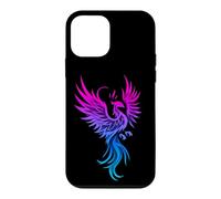 Carcasa para iPhone 12 Mini Bisexual Phoenix Bird Bi Pride Flag Rising from Ashes