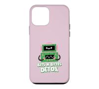 Carcasa para iPhone 12 Mini bits and Bytes Detox (Divertida declaración sobre el Mundo Digital)