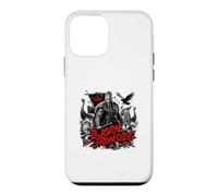 Carcasa para iPhone 12 Mini Bjorn Ironside, Guerrero Vikingo, Leyenda nórdica