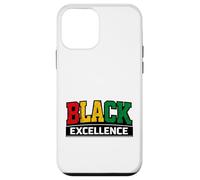Carcasa para iPhone 12 Mini Black Excellence Empowerment Colores panafricanos