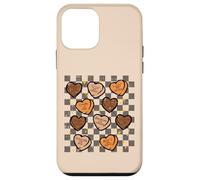 Carcasa para iPhone 12 Mini Black History Dream Like Martin Heart Retro Mujeres Niñas Niños