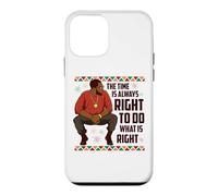 Carcasa para iPhone 12 Mini Black History King Dad Hombres Mujeres Niños Niños Niñas