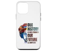 Carcasa para iPhone 12 Mini Black History Month Our History Is Our Strength