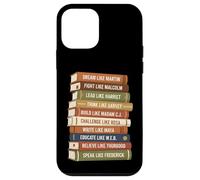 Carcasa para iPhone 12 Mini Black Leaders African American Teachers Education Pride