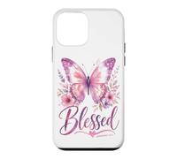 Carcasa para iPhone 12 Mini Blessed - Women's Christian Faith Jeremiah 17:7 Bible-Based