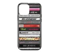 Carcasa para iPhone 12 Mini Blondie Debbie Harry Colorful Collage Vintage Punk Band