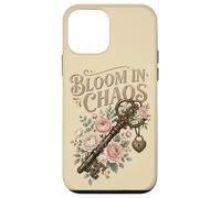 Carcasa para iPhone 12 Mini Bloom In Chaos Vintage Key Roses Floral Cita