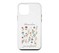 Carcasa para iPhone 12 Mini Bloom Where You Are Planted Gardening Floral Motivational