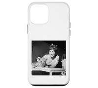 Carcasa para iPhone 12 Mini Blue Peter Valarie Singleton con Cachorro En Zoo 1968
