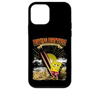 Carcasa para iPhone 12 Mini Bob Esponja Oficial de Longboard Champ Squarepants
