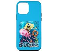 Carcasa para iPhone 12 Mini Bob Esponja Oficial Squarepants SB Jellyfish