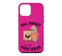 Carcasa para iPhone 12 Mini Bob Esponja Squarepants Todo sobre Ese bajo