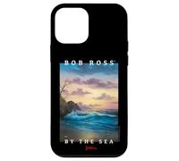 Carcasa para iPhone 12 Mini Bob Ross by The Sea
