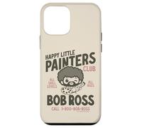 Carcasa para iPhone 12 Mini Bob Ross Happy Little Painters Club