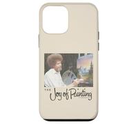 Carcasa para iPhone 12 Mini Bob Ross Joy of Painting