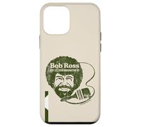 Carcasa para iPhone 12 Mini Bob Ross Just Let Your Imagination Go