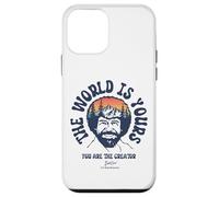 Carcasa para iPhone 12 Mini Bob Ross The World Is Yours
