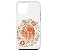 Carcasa para iPhone 12 Mini Boho Bowling Ball and Pins Folk
